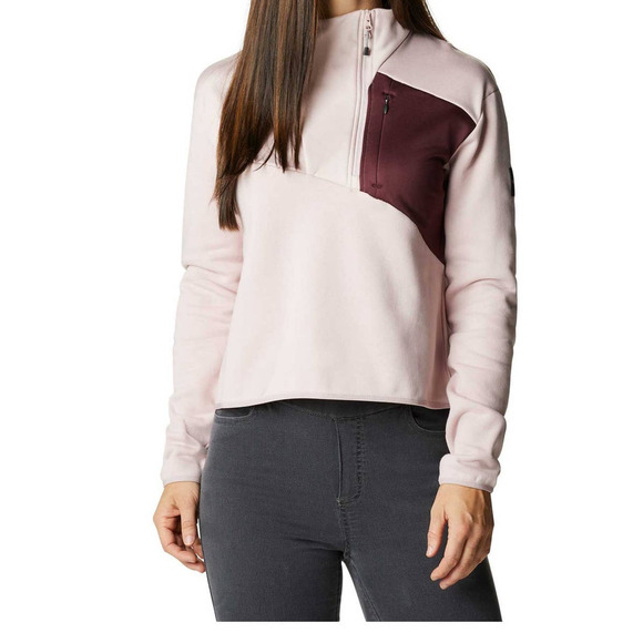 Columbia Women’s Lodge Hybrid Pullover Sweater - Picture 9 of 9